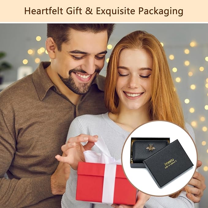 FLEXEAS™ BeeCharm RFID Card Wallet