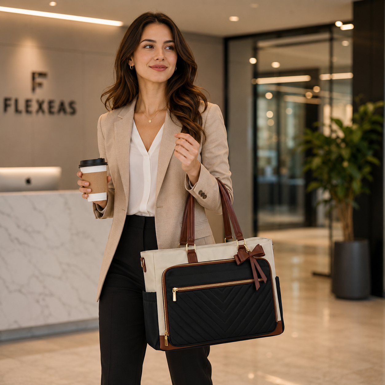 Flexeas® The Executive Commuter Tote