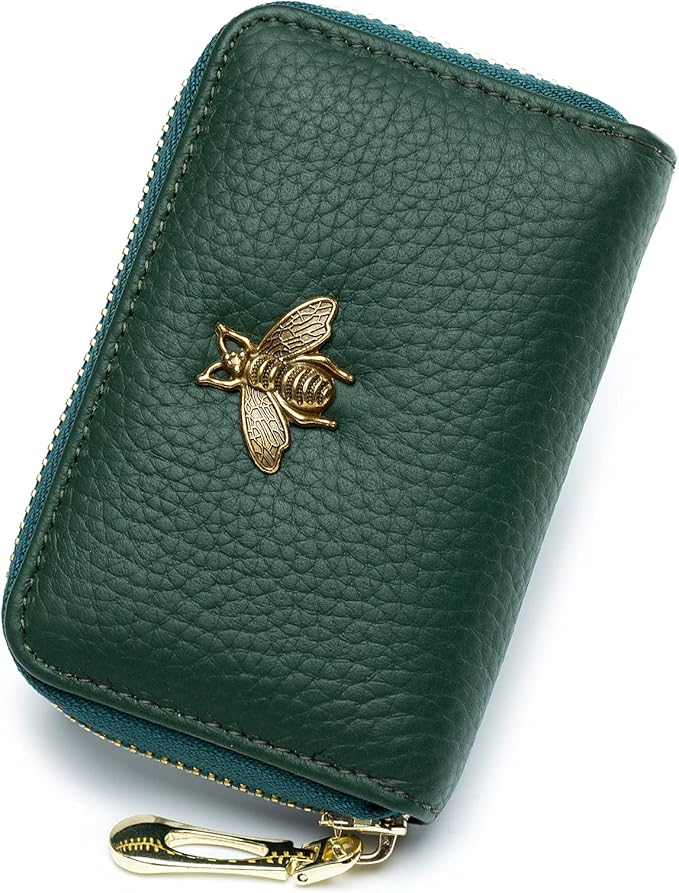 FLEXEAS™ BeeCharm RFID Card Wallet