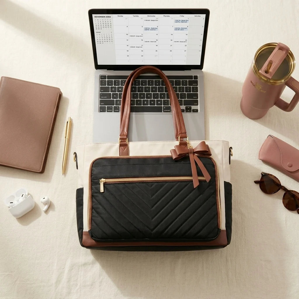 Flexeas® The Executive Commuter Tote