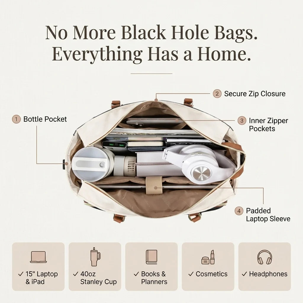 Flexeas® The Executive Commuter Tote