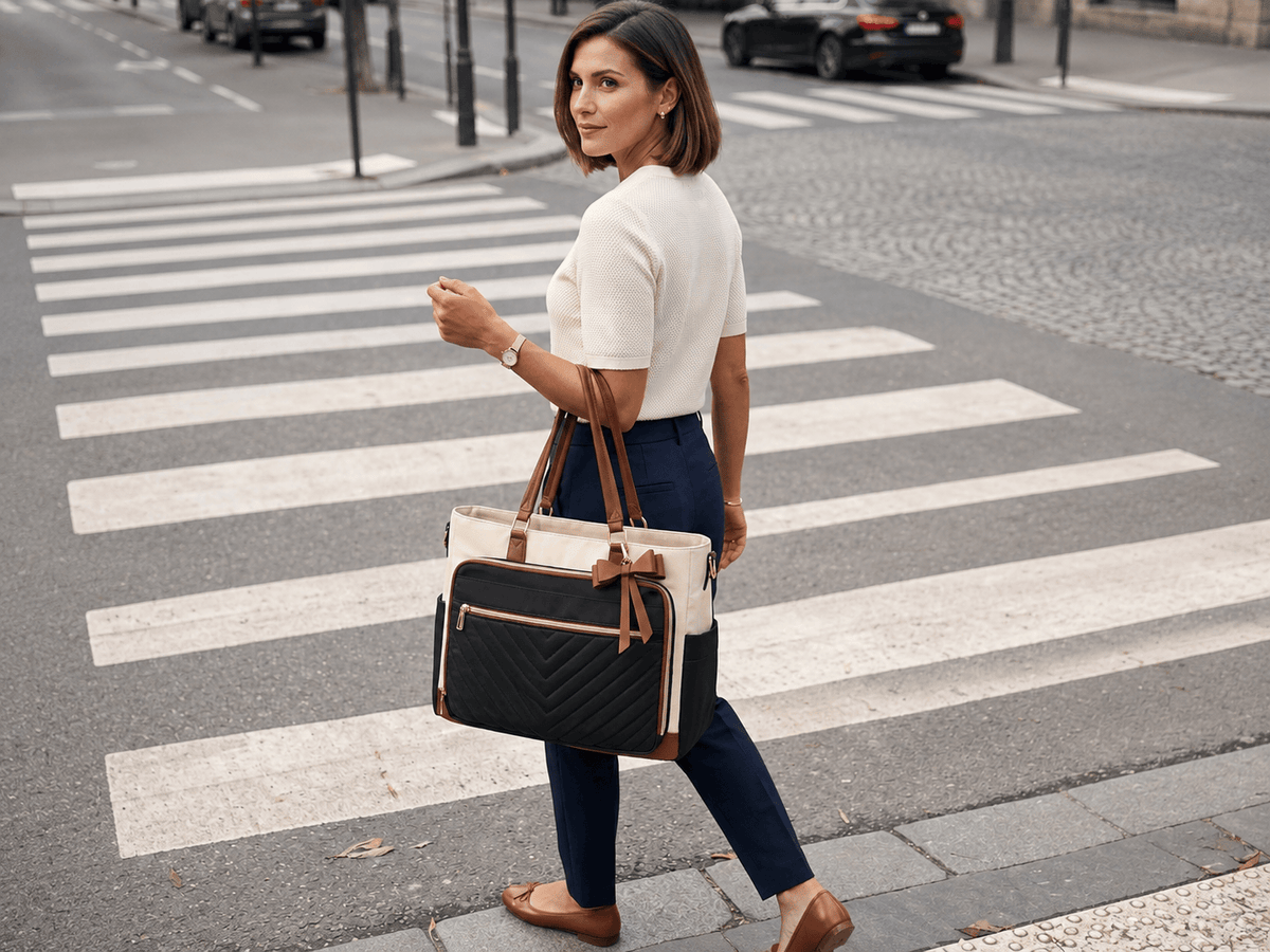 Flexeas® The Executive Commuter Tote