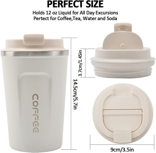 FLEXEAS™ DailySip Insulated Travel Mug