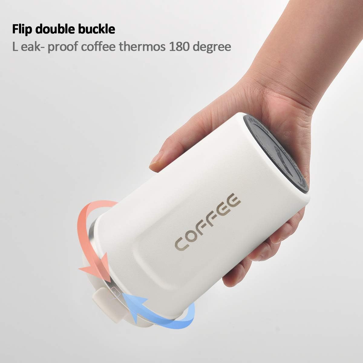 FLEXEAS™ DailySip Insulated Travel Mug