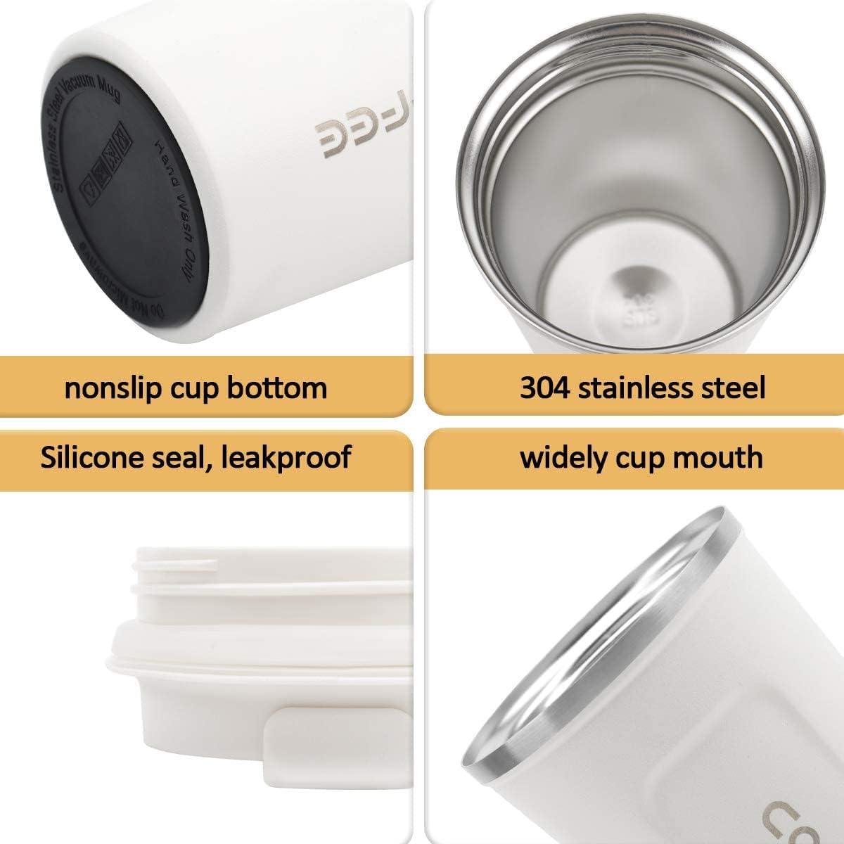 FLEXEAS™ DailySip Insulated Travel Mug
