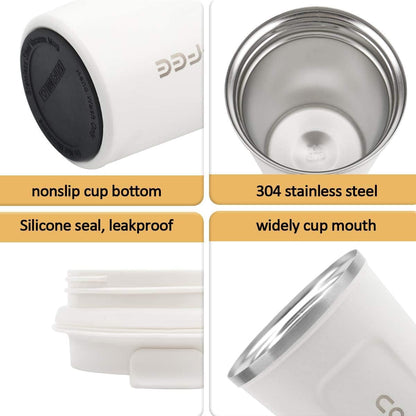 FLEXEAS™ DailySip Insulated Travel Mug