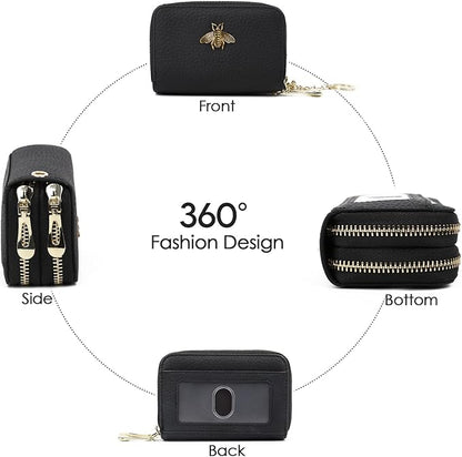 FLEXEAS™ BeeCharm RFID Card Wallet