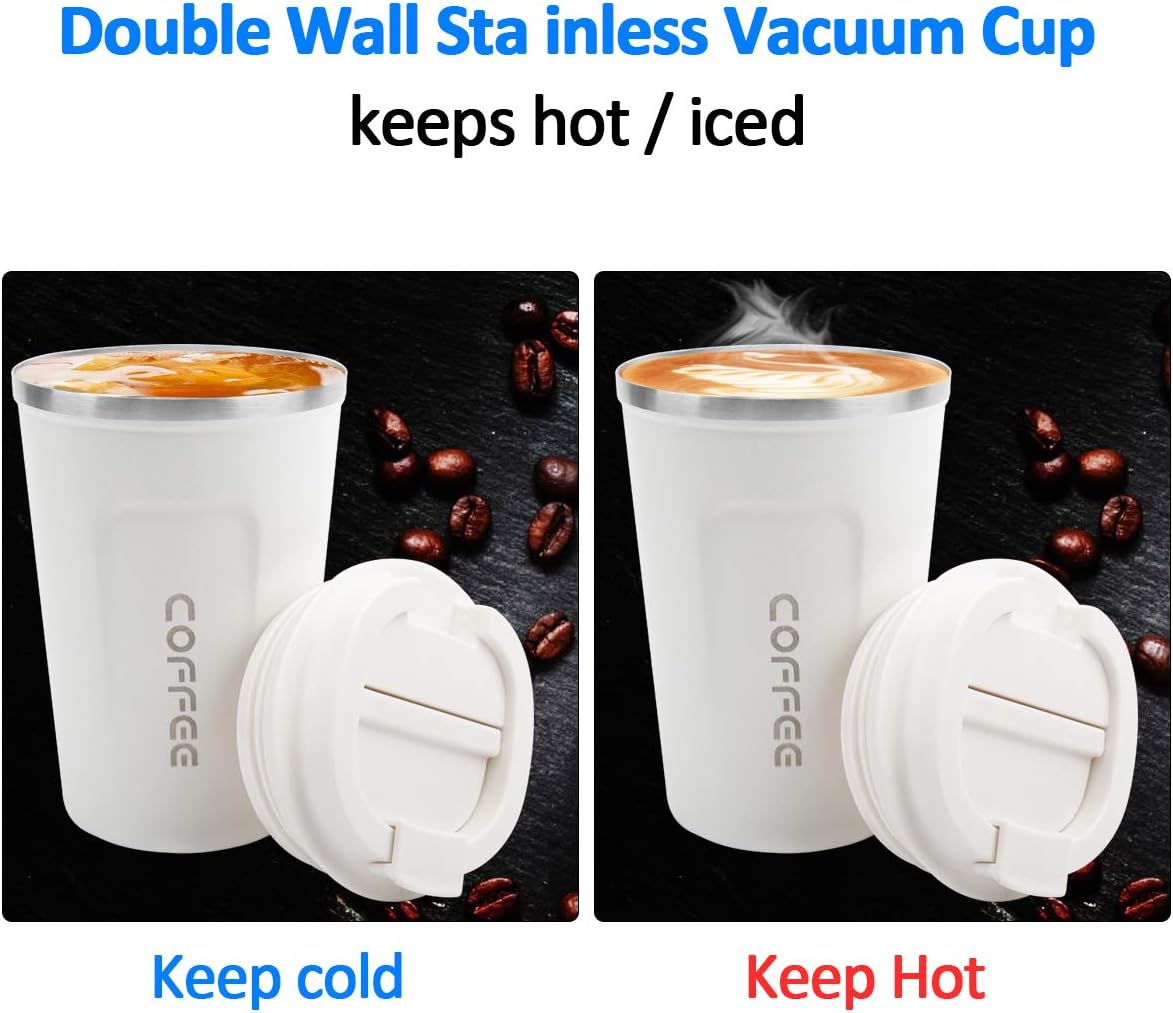 FLEXEAS™ DailySip Insulated Travel Mug