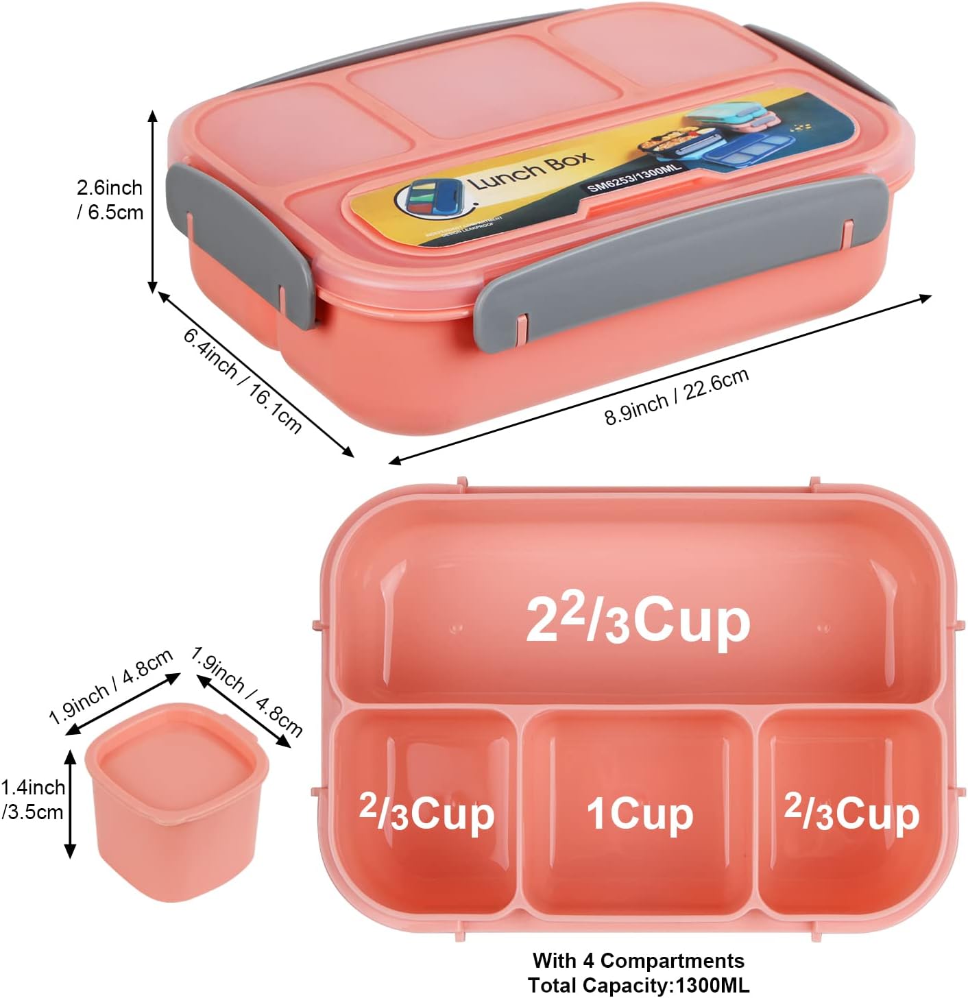 FLEXEAS™ Bento Box For Commuter Women