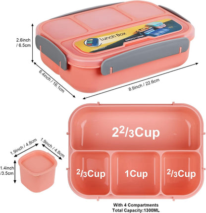 FLEXEAS™ Bento Box For Commuter Women