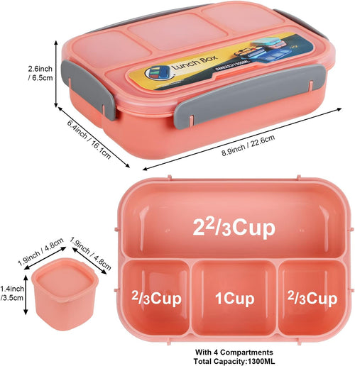 FLEXEAS™ Bento Box For Commuter Women