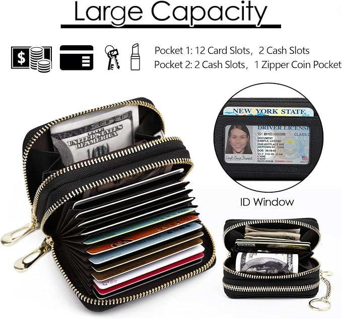 FLEXEAS™ BeeCharm RFID Card Wallet