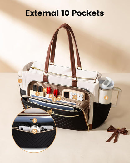 Flexeas® The Executive Commuter Tote