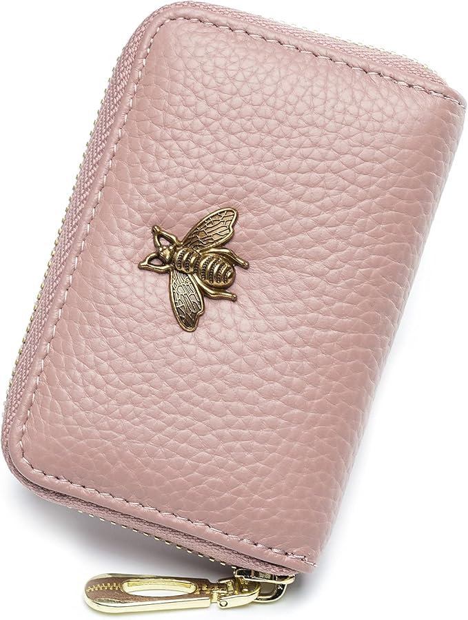 FLEXEAS™ BeeCharm RFID Card Wallet