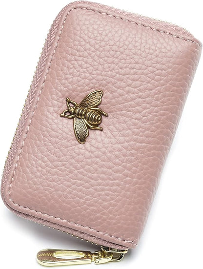 FLEXEAS™ BeeCharm RFID Card Wallet