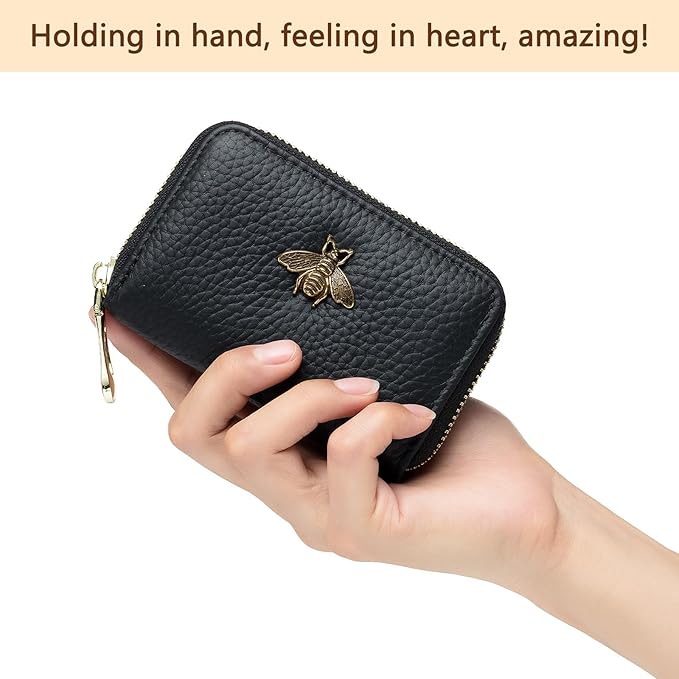 FLEXEAS™ BeeCharm RFID Card Wallet