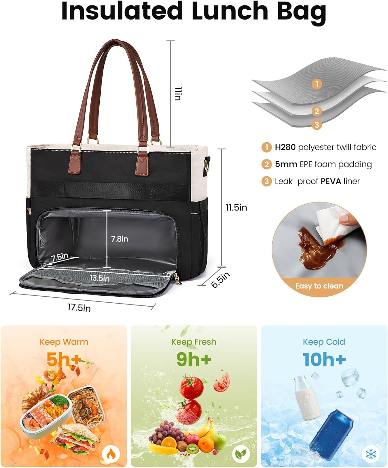 Flexeas® The Executive Commuter Tote