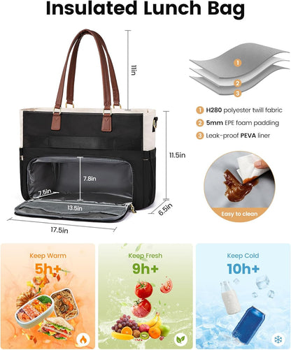 Flexeas® The Executive Commuter Tote