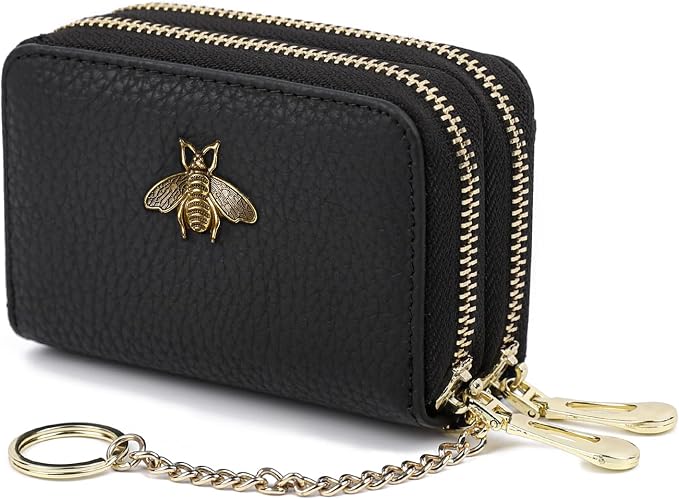 FLEXEAS™ BeeCharm RFID Card Wallet