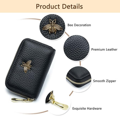 FLEXEAS™ BeeCharm RFID Card Wallet