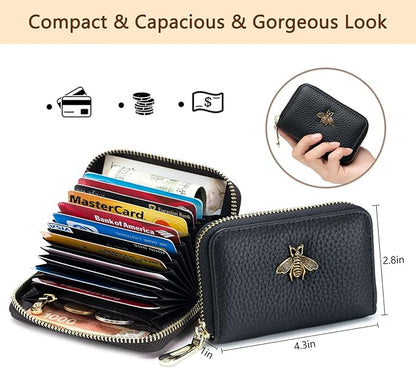 FLEXEAS™ BeeCharm RFID Card Wallet