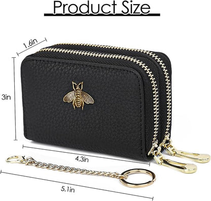 FLEXEAS™ BeeCharm RFID Card Wallet