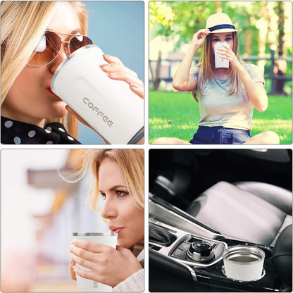 FLEXEAS™ DailySip Insulated Travel Mug