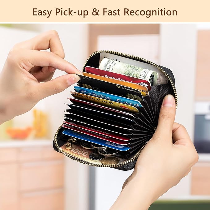 FLEXEAS™ BeeCharm RFID Card Wallet