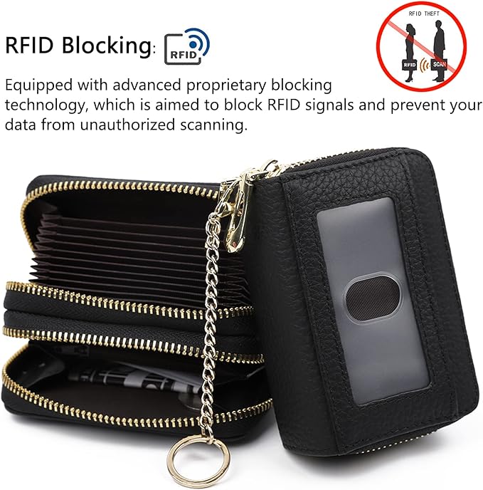 FLEXEAS™ BeeCharm RFID Card Wallet