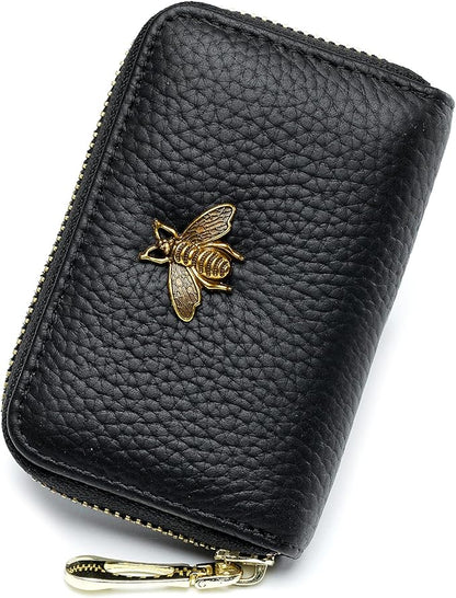 FLEXEAS™ BeeCharm RFID Card Wallet