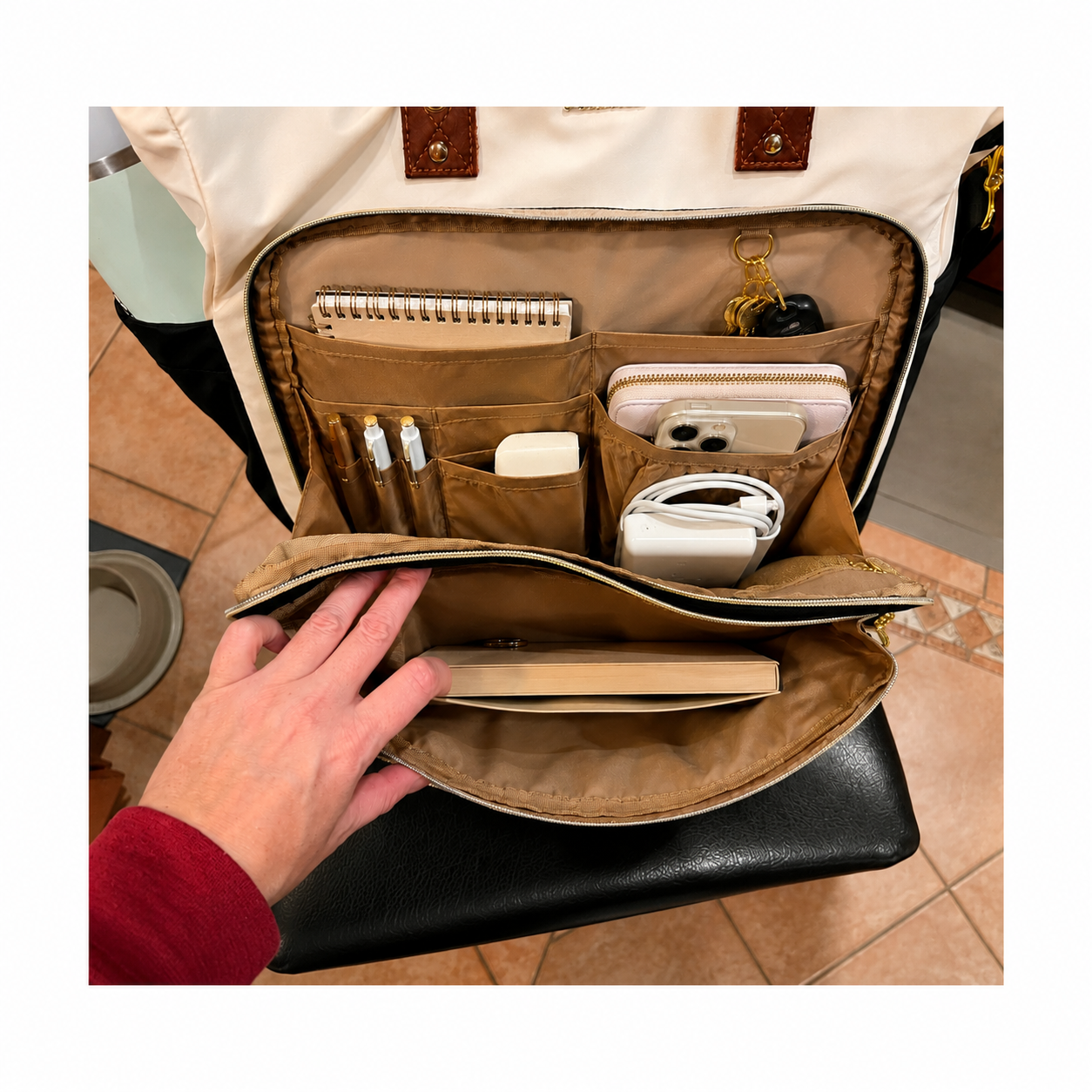 Flexeas® The Executive Commuter Tote