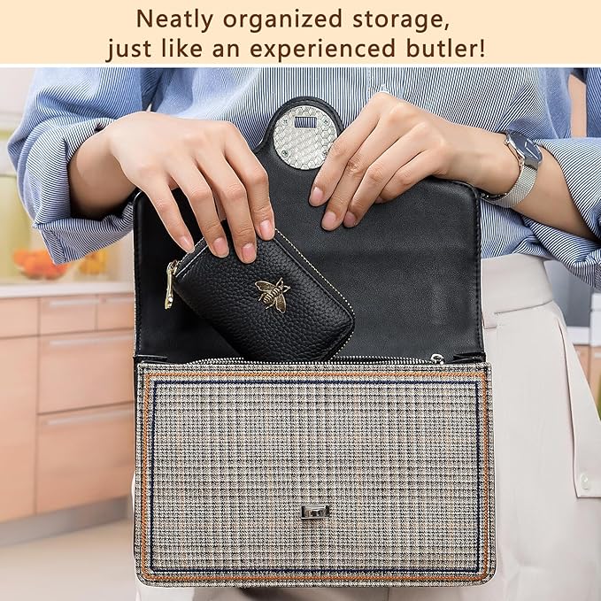 FLEXEAS™ BeeCharm RFID Card Wallet