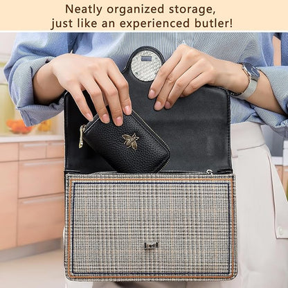 FLEXEAS™ BeeCharm RFID Card Wallet