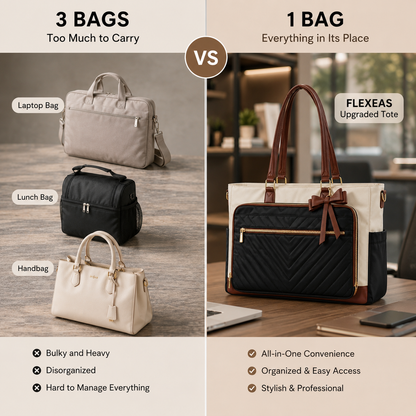 Flexeas® The Executive Commuter Tote
