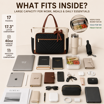 Flexeas® The Executive Commuter Tote