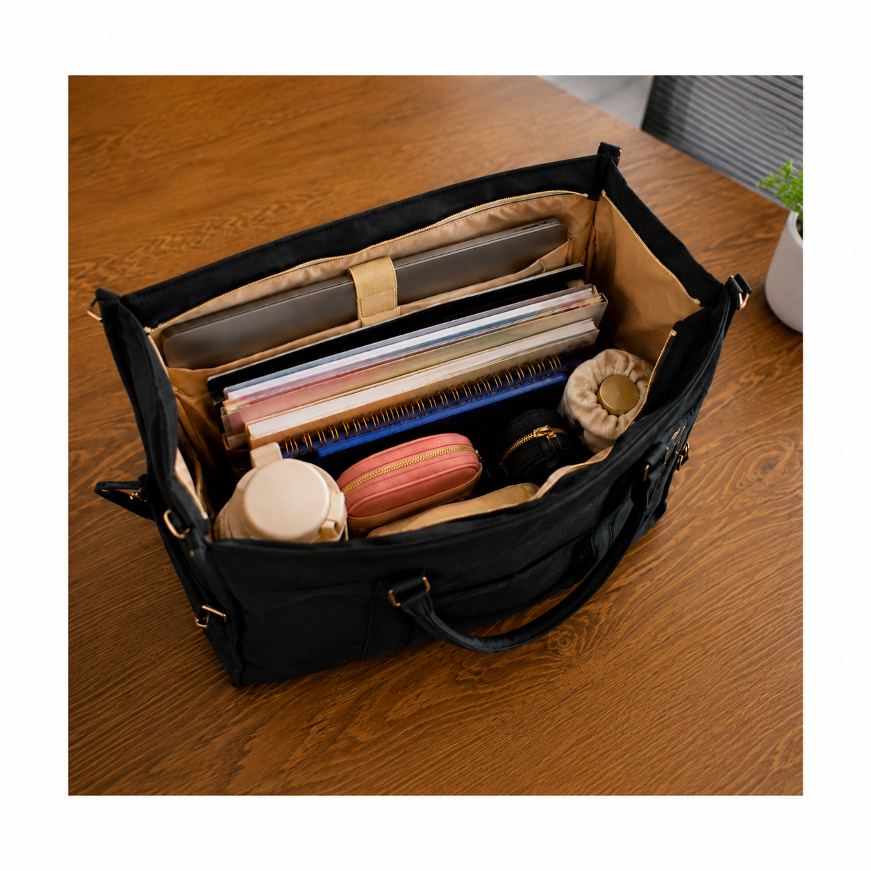 Flexeas® The Executive Commuter Tote